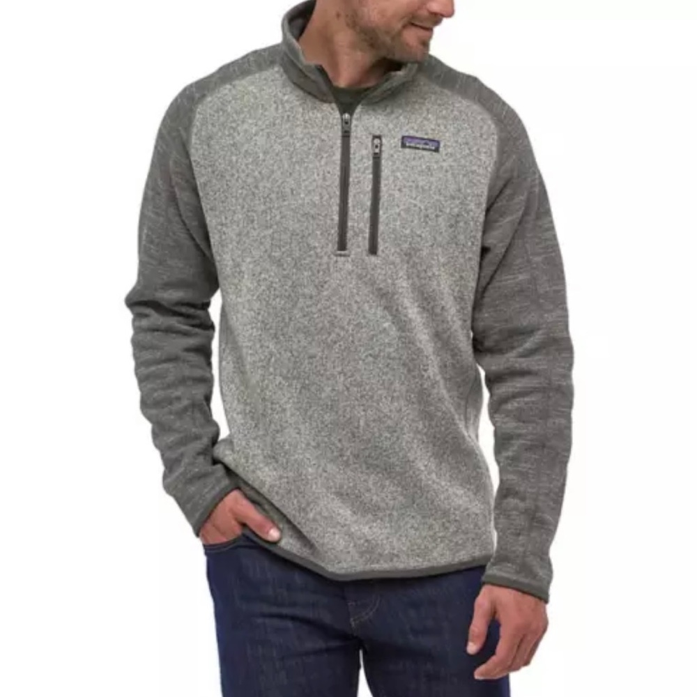 Excellent condition barely used Patagonia Better Sweater 1/4 Zip Fleece